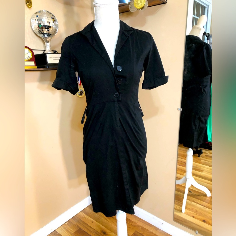 Black Casual Dress
